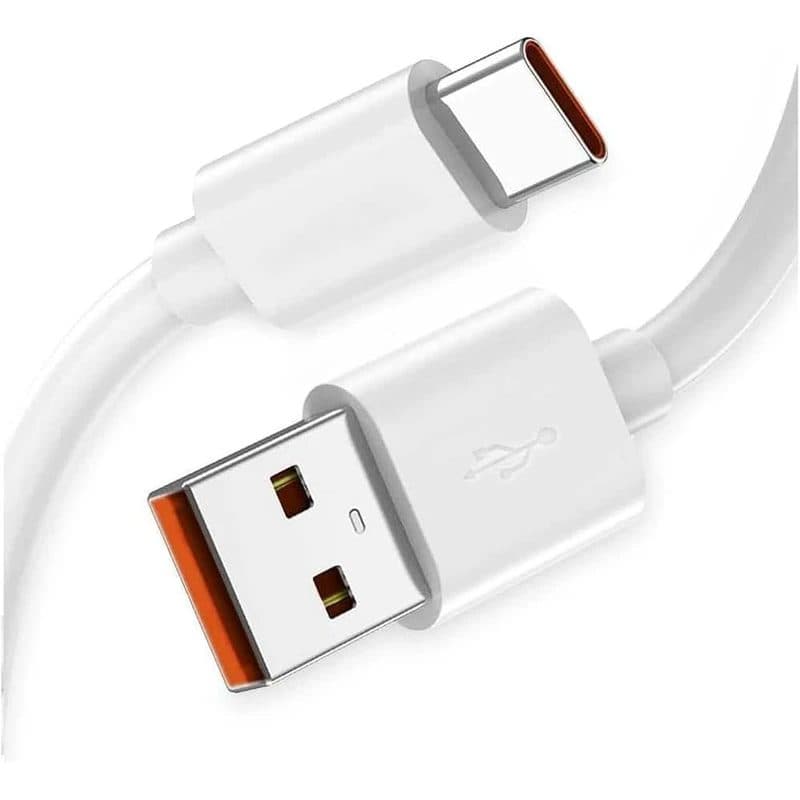 کابل شارژ USB-A به USB-C شیائومی مدل Fast Charge 67W طول 1 متر